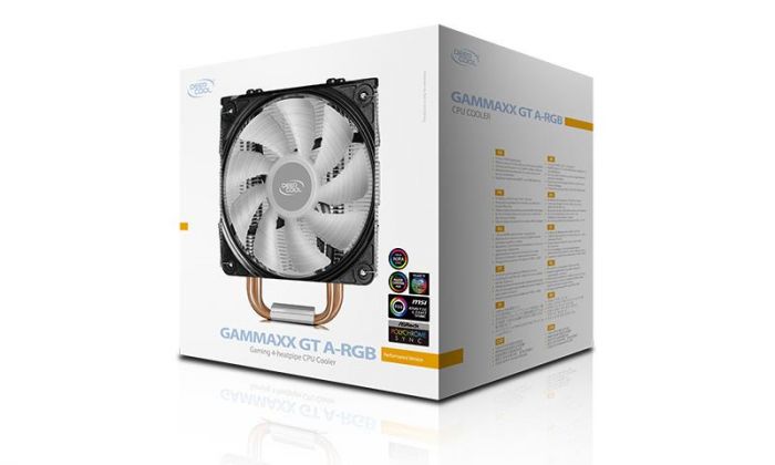 Кулер процесорний DeepCool Gammaxx GT A-RGB (DP-MCH4-GMX-GT-ARGB)