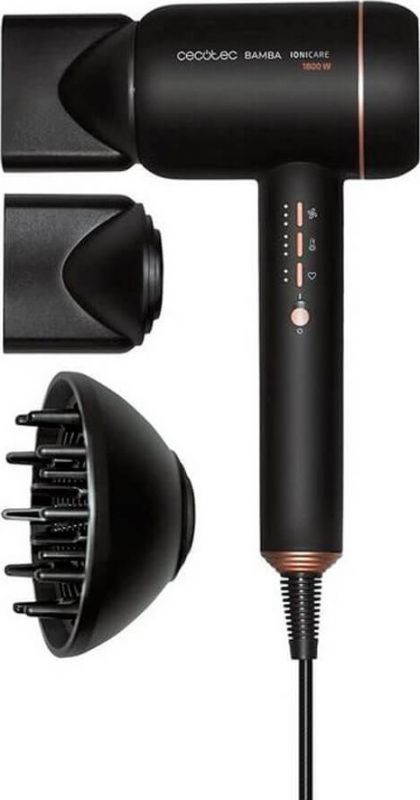 Фен Cecotec Bamba IoniCare 6000 PowerShine Fire CCTC-04226 (8435484042260)