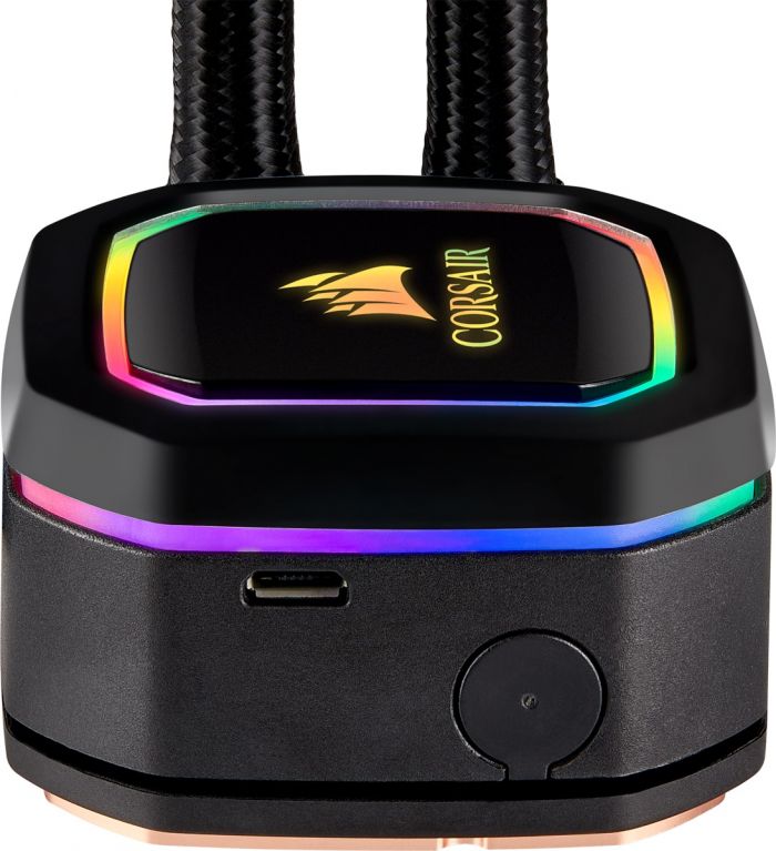 Система водяного охолодження Corsair iCUE H150i RGB Pro XT (CW-9060045-WW)