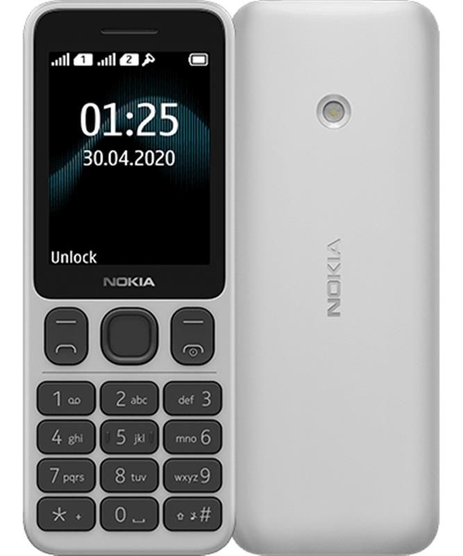 Мобiльний телефон Nokia 125 Dual Sim White