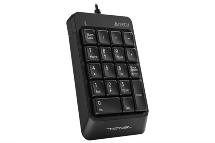 Цифровий клавiатурный блок A4Tech FK13P Black USB