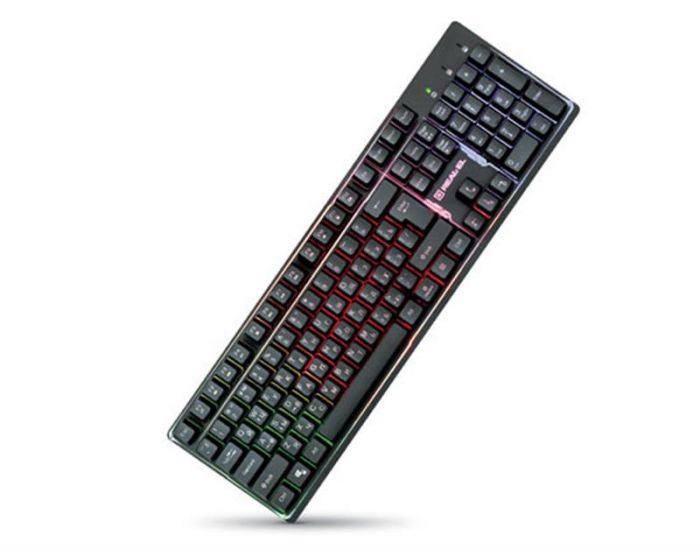 Клавіатура REAL-EL Comfort 7011 Backlit Ukr Black USB