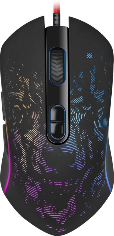 Мишка Defender Witcher GM-990 (52990) Black USB