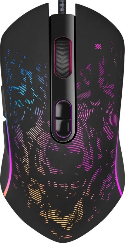 Мишка Defender Witcher GM-990 (52990) Black USB