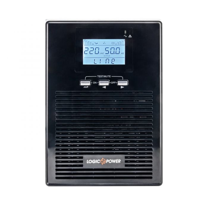 Джерело безперебійного живлення LogicPower Smart-UPS LogicPower-1000 PRO (with battery)