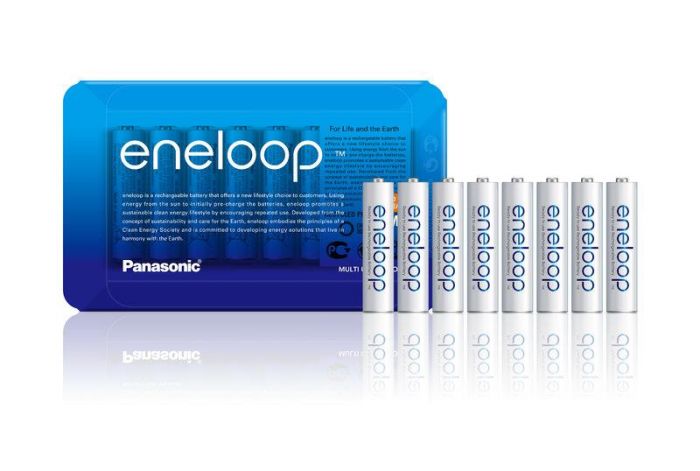 Акумулятори Panasonic Eneloop AAA/HR03 NI-MH 750 mAh BL 8 шт