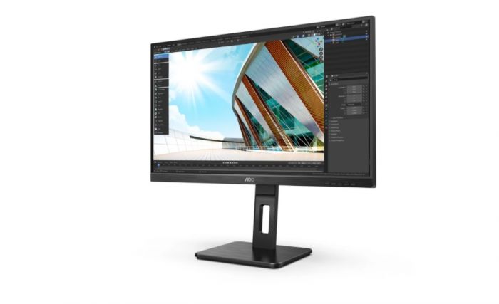 Монiтор AOC 27" Q27P2Q IPS Black