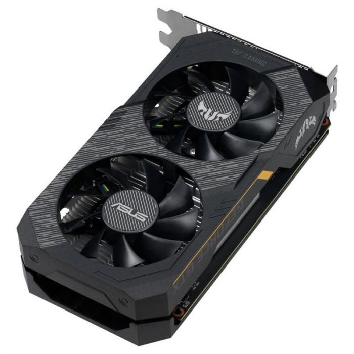 Відеокарта GF GTX 1650 4GB GDDR6 TUF Gaming OC Asus (TUF-GTX1650-O4GD6-P-GAMING)