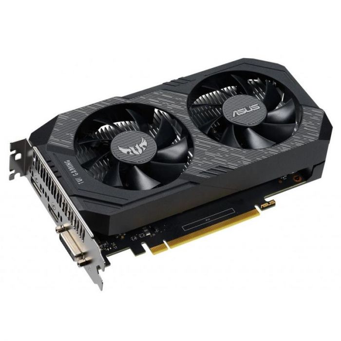 Відеокарта GF GTX 1650 4GB GDDR6 TUF Gaming OC Asus (TUF-GTX1650-O4GD6-P-GAMING)