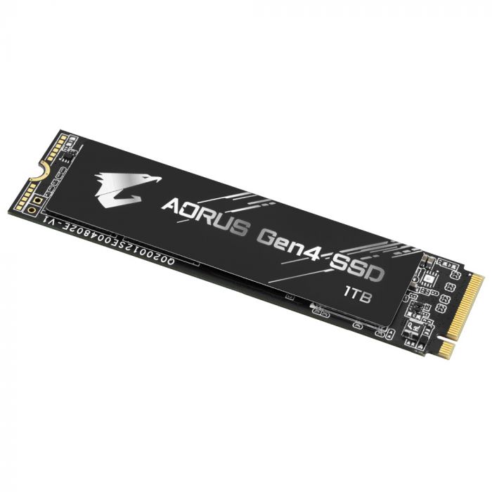 Накопичувач SSD 1TB Gigabyte Aorus M.2 2280 PCIe NVMe 4.0 x4 3D TLC (GP-AG41TB)