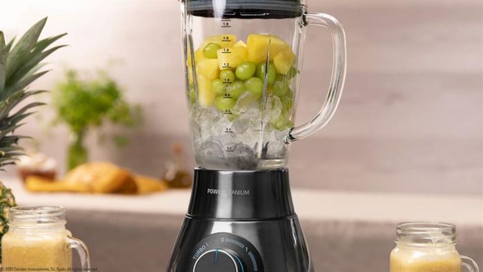 Блендер Cecotec Power Titanium 1500 PerfectMix Black CCTC-04141 (8435484041414)