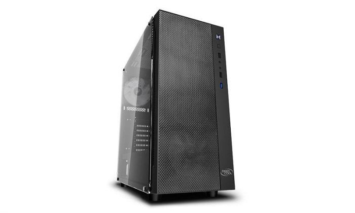 Корпус DeepCool Matrexx 55 Mesh ADD-RGB 4F Black (DP-ATX-MATREXX55-MESH-AR-4F) без БЖ