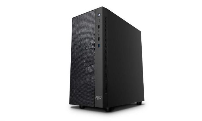 Корпус DeepCool Matrexx 55 Mesh ADD-RGB 4F Black (DP-ATX-MATREXX55-MESH-AR-4F) без БЖ