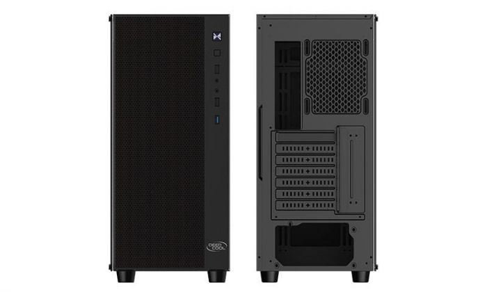Корпус DeepCool Matrexx 55 Mesh ADD-RGB 4F Black (DP-ATX-MATREXX55-MESH-AR-4F) без БЖ