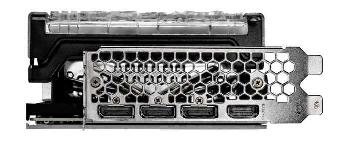 Відеокарта GF RTX 3070 8GB GDDR6 GameRock OC V1 Palit (NE63070H19P2-1040G) (LHR)