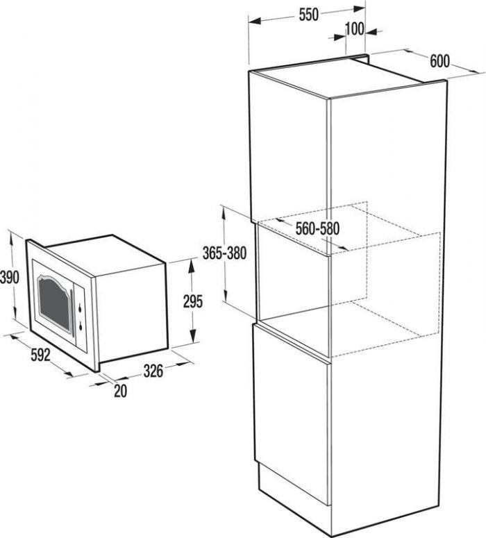Мікрохвильова піч Gorenje BM235CLI