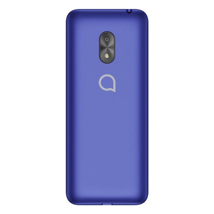 Мобільний телефон Alcatel 2003 Dual Sim Metallic Blue (2003D-2BALUA1)