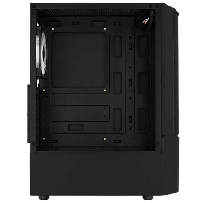 Корпус AeroCool Quantum Mesh (Quantum Mesh-G-BK-v2) Black без БЖ
