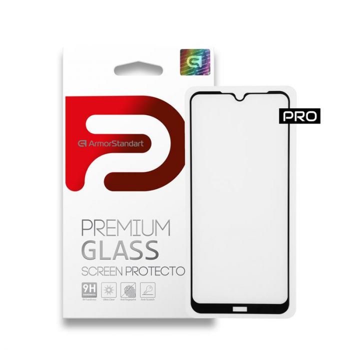 Захисне скло Armorstandart Pro для Xiaomi Redmi Note 8T Black, 0.33mm (ARM56209)