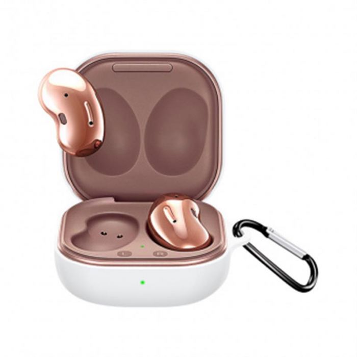Чохол BeCover Silicon для Samsung Galaxy Buds Live White (705413)