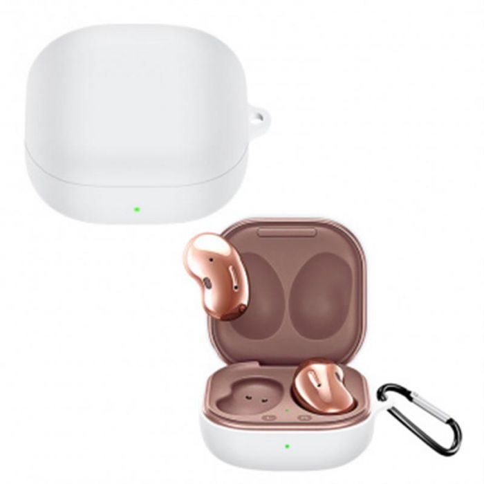 Чохол BeCover Silicon для Samsung Galaxy Buds Live White (705413)