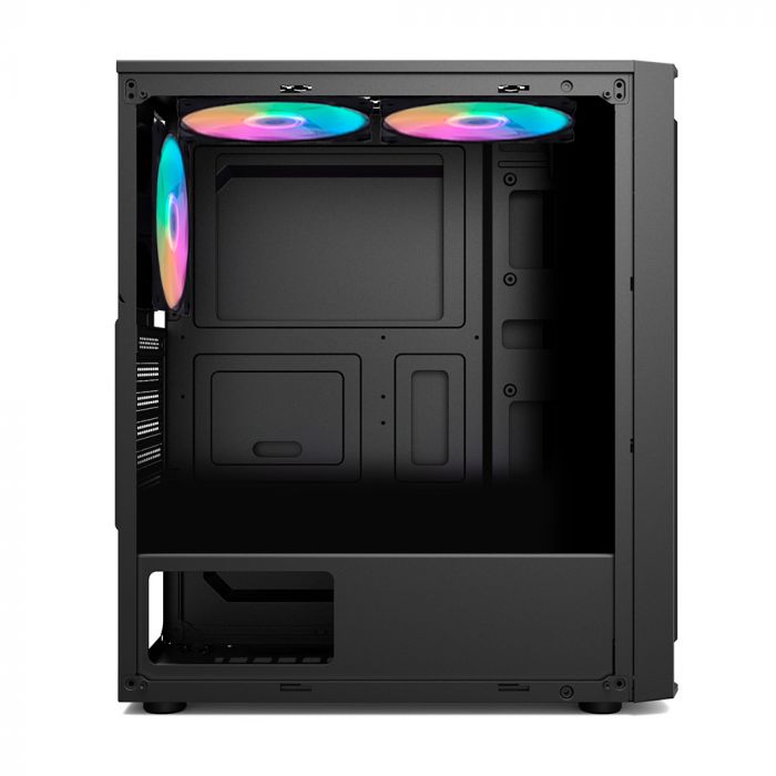 Корпус 1stPlayer RB-4-1G6-BK Black без БЖ