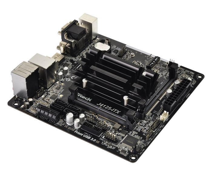 Материнська плата ASRock J4125-ITX Mini ITX