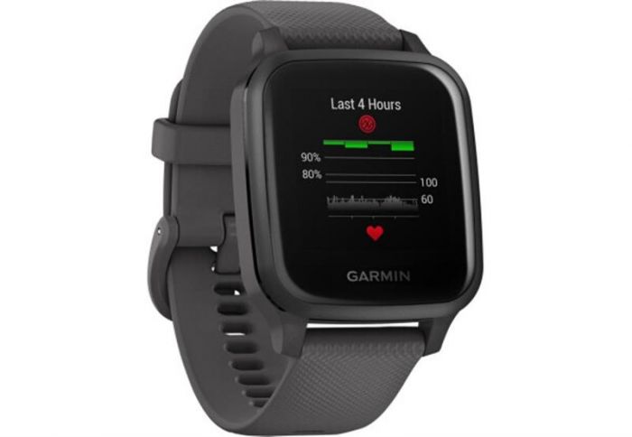 Смарт-годинник Garmin Venu Sq Music Black/Slate (010-02426-10)