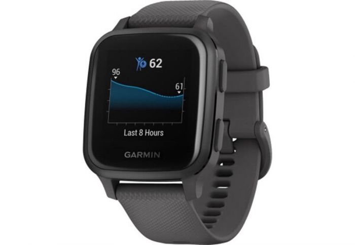 Смарт-годинник Garmin Venu Sq Music Black/Slate (010-02426-10)