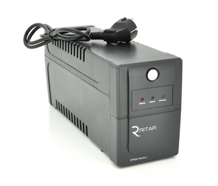 Джерело безперебійного живлення Ritar RTP800 Proxima-L 480 W (RTP800L/05846)