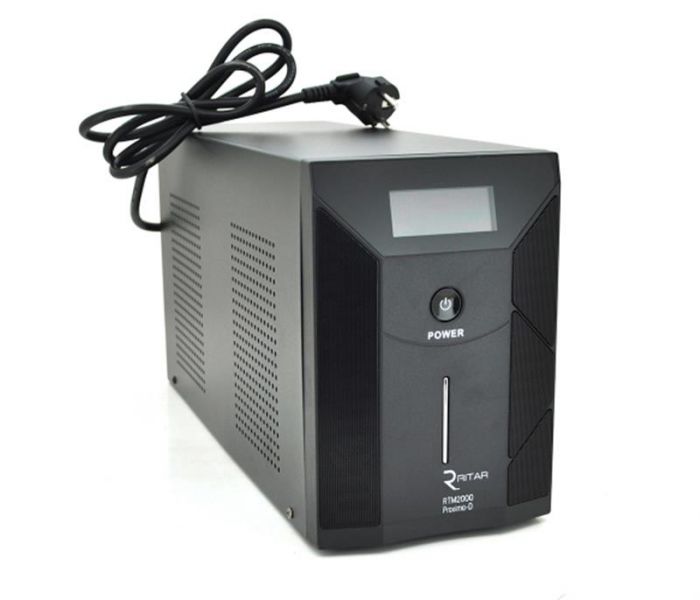 Джерело безперебійного живлення Ritar RTM2000 Proxima-D LCD 1200W (RTM2000D/05864)