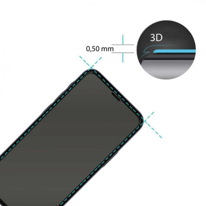 Захисне скло Extradigital для Apple iPhone 12/12 Pro, 0.5мм, 3D (EGL4784)