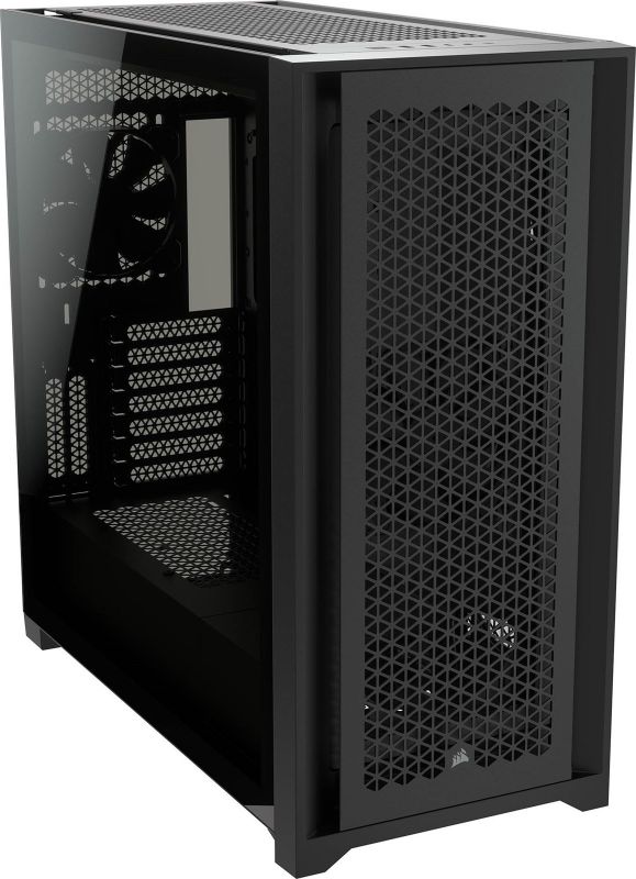 Корпус Corsair 5000D AIRFLOW Tempered Glass Black (CC-9011210-WW) без БЖ