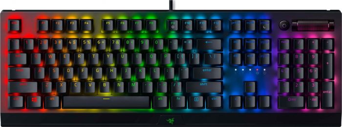 Клавіатура Razer BlackWidow V3 (RZ03-03540800-R3R1) Black USB