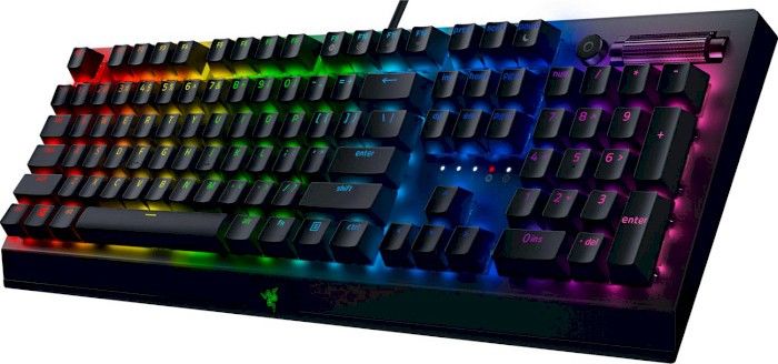 Клавіатура Razer BlackWidow V3 (RZ03-03540800-R3R1) Black USB