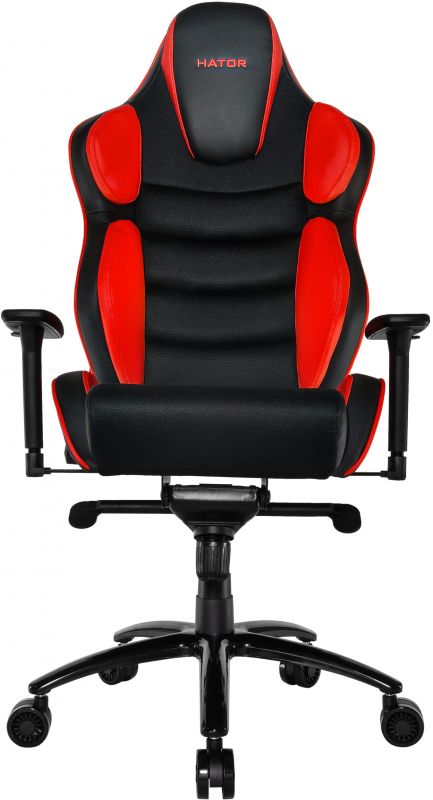 Крісло для геймерів Hator Hypersport V2 Black/Red (HTC-946)