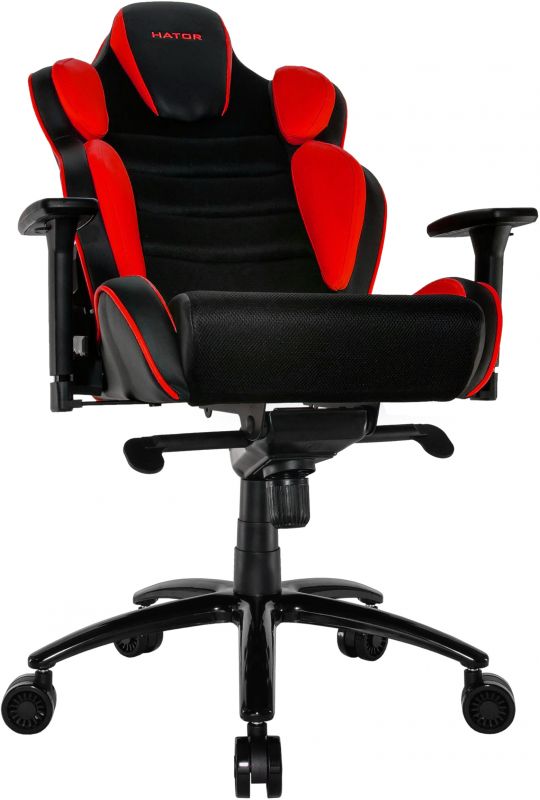 Крісло для геймерів Hator Hypersport V2 Black/Red (HTC-946)