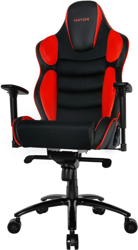 Крісло для геймерів Hator Hypersport V2 Black/Red (HTC-946)