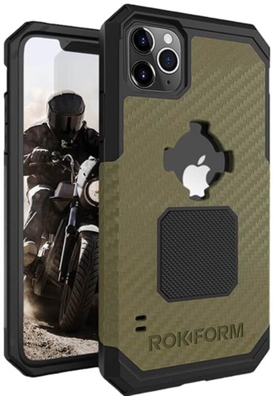Чохол-накладка Rokform Rugged для Apple iPhone 11 Pro Green (306611P)