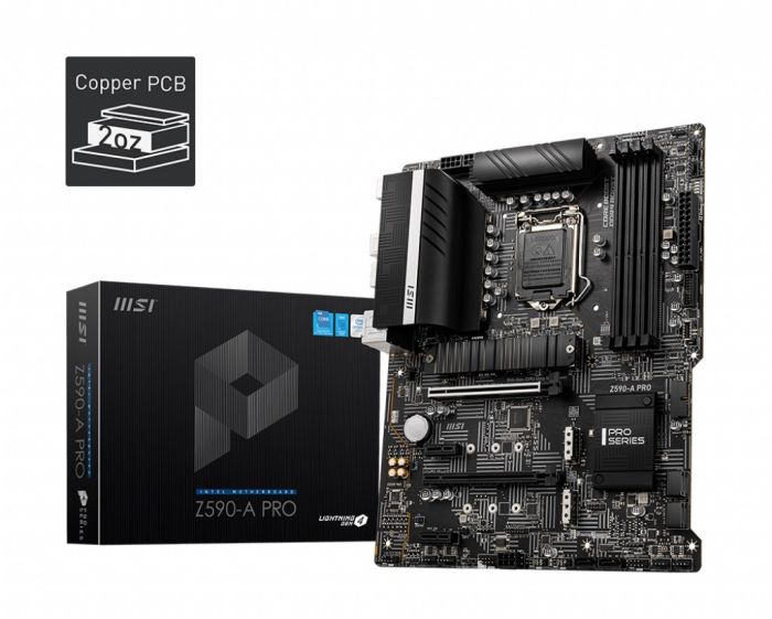 Материнська плата MSI Z590-A Pro Socket 1200