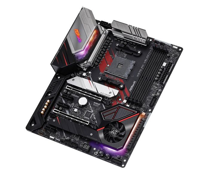 Материнська плата ASRock X570 PG Velocita Socket AM4