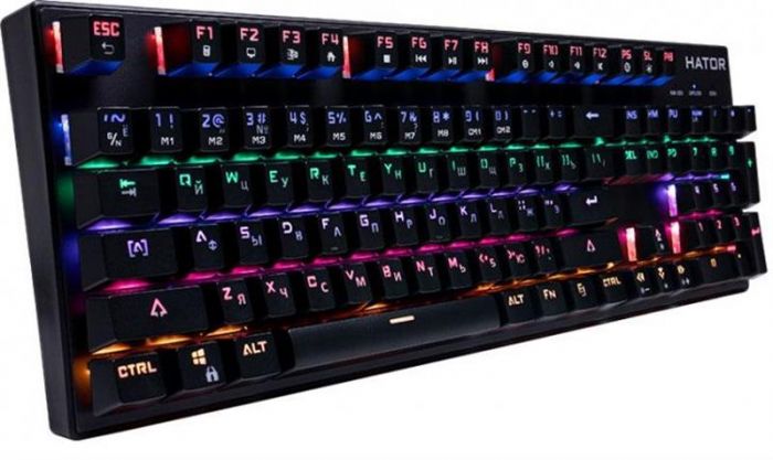 Клавіатура Hator Starfall Outemu Blue Black (HTK-609)