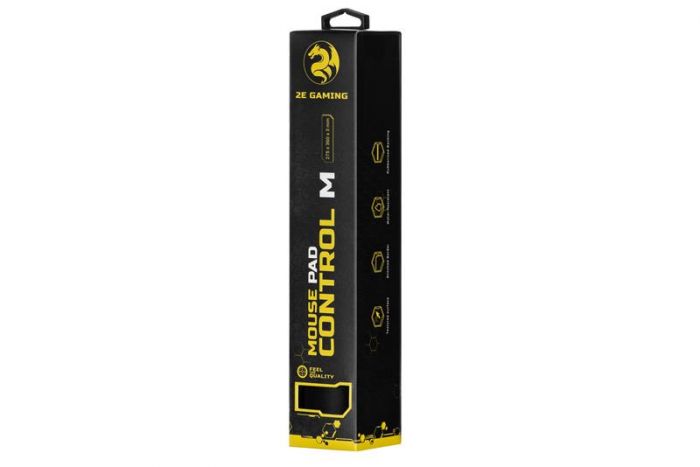 Ігрова поверхня 2E Gaming Mouse Pad Control M Black (2E-PG300B)