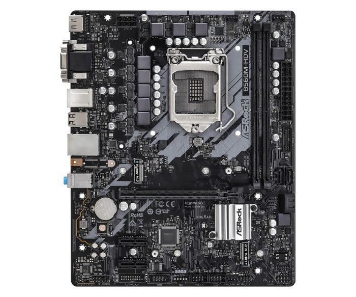Материнська плата ASRock B560M-HDV Socket 1200