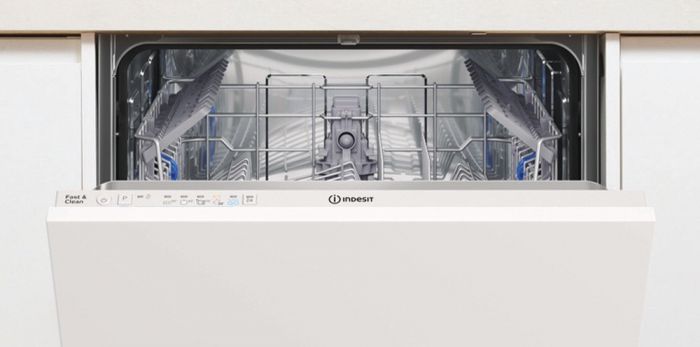 Вбудована посудомийна машина Indesit DIE 2B19 A