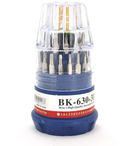 Набір викруток Bakku 30в1 (BK-630-31/11206)