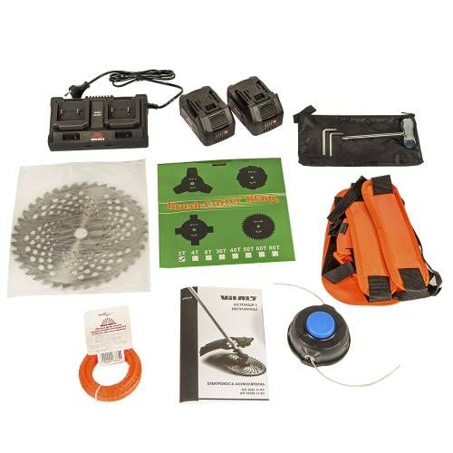 Електрокоса акумуляторна Vitals AZT 3645-1n Kit