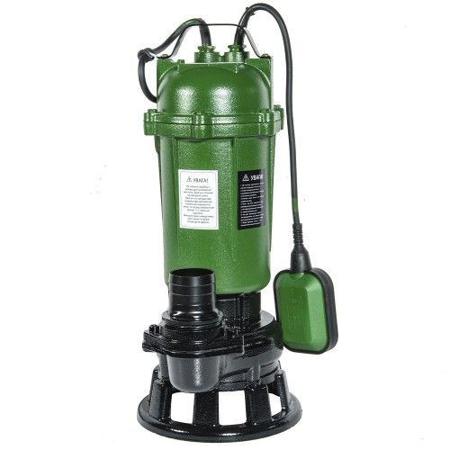 Насос заглибний дренажно-фекальний NOWA WQCD C1500f