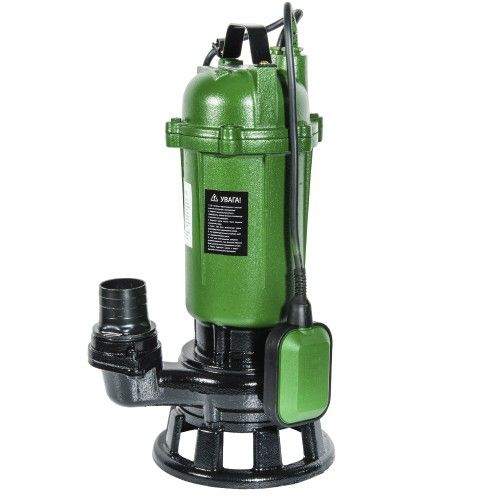 Насос заглибний дренажно-фекальний NOWA WQCD C1500f
