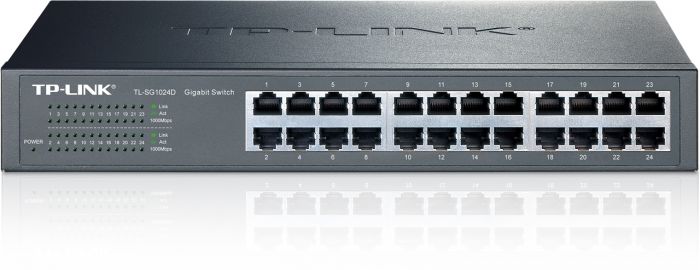 Комутатор TP-LINK TL-SG1024D 